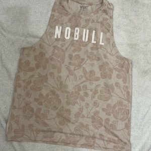 Nobull Floral High Neck Muscle Tank